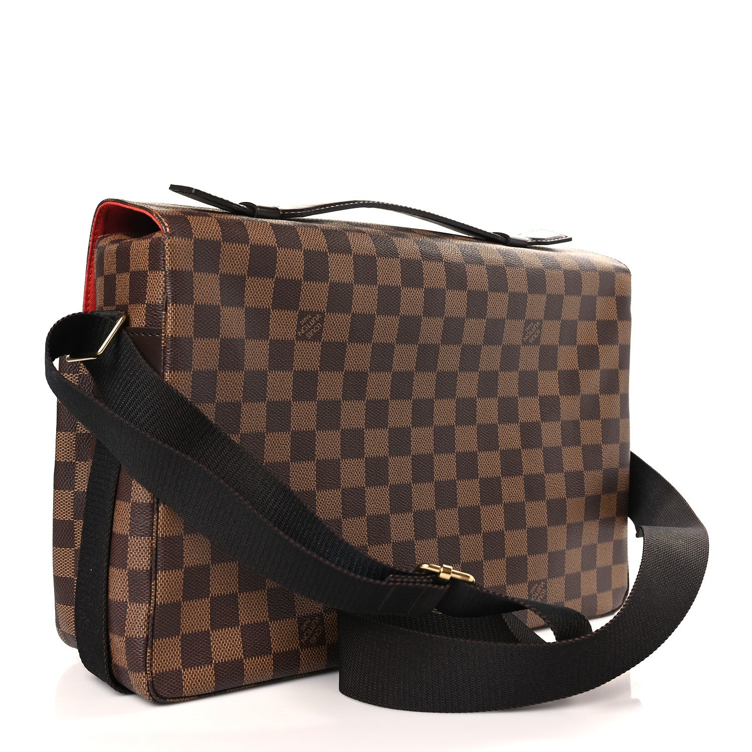 Louis Vuitton Damier Ebene Broadway Messenger Bag 3 of 7