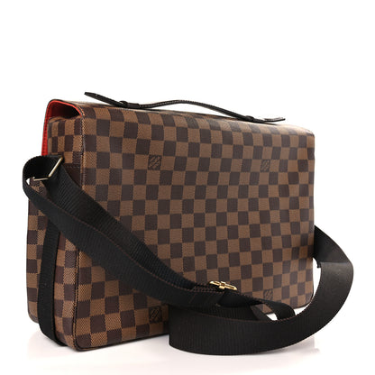 Louis Vuitton Damier Ebene Broadway Messenger Bag 3 of 7