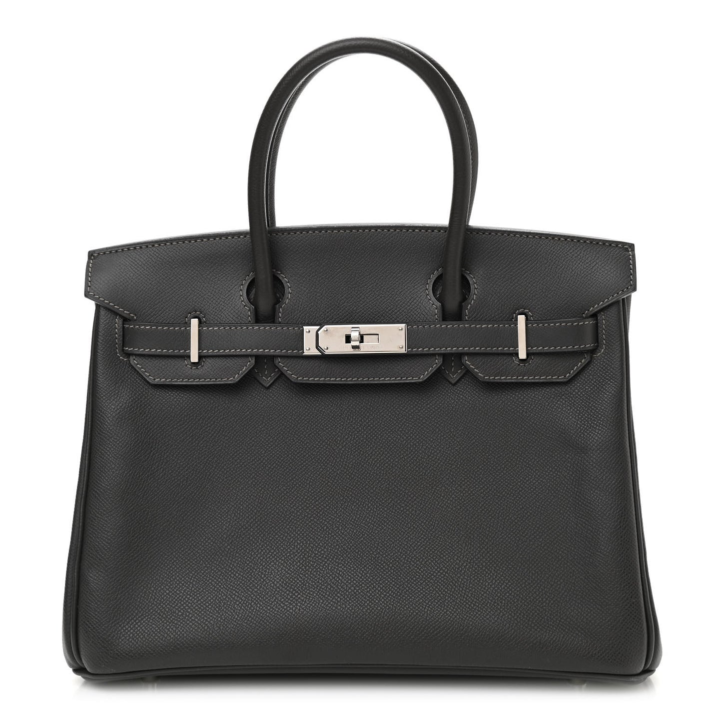 Epsom Birkin 30 Graphite