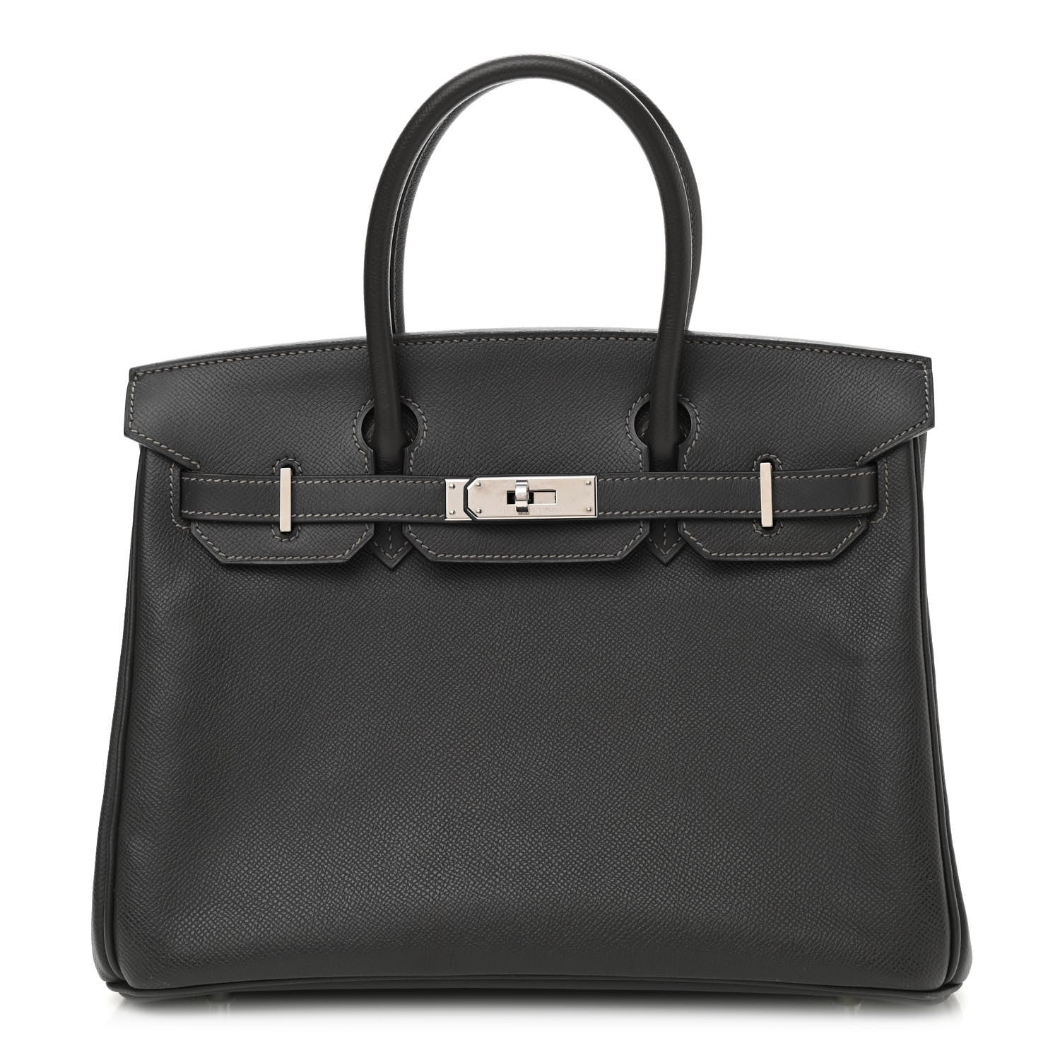 Hermes Epsom Birkin 30 Graphite 1 of 10