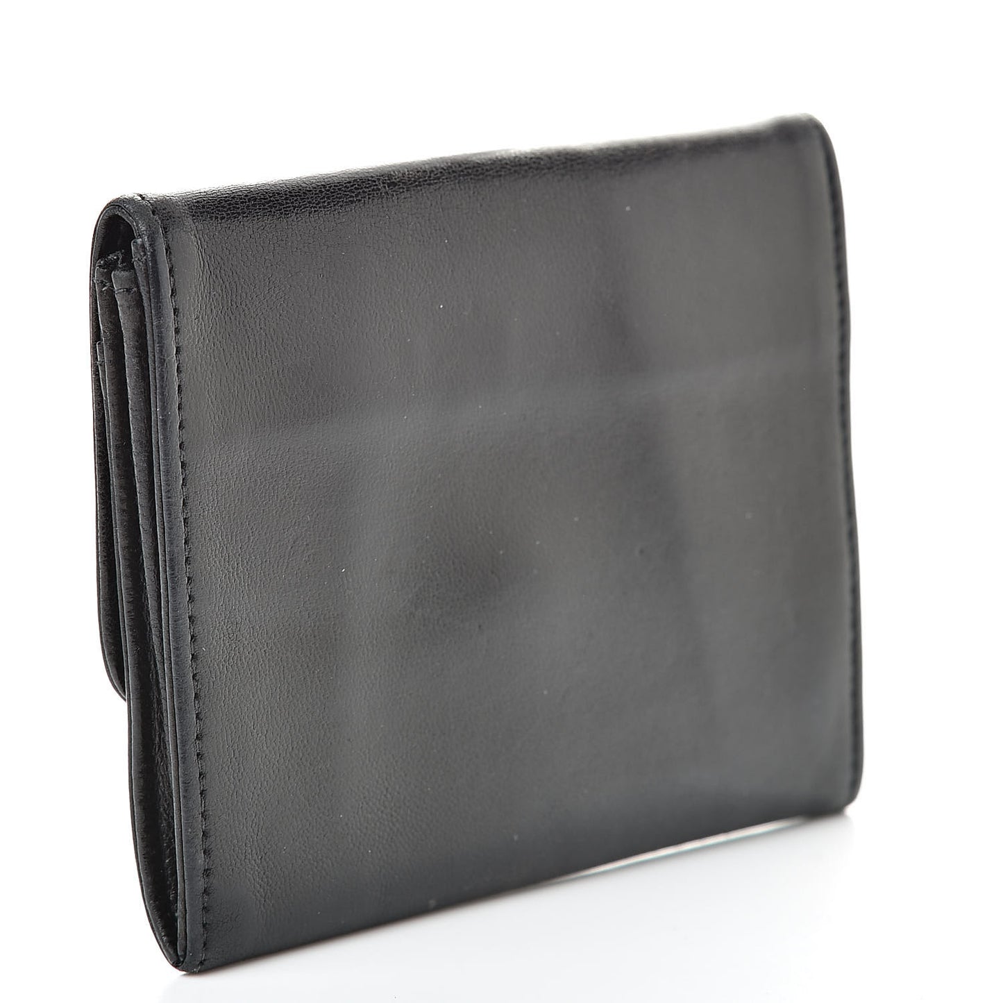 Calfskin Timeless Coin Purse Black