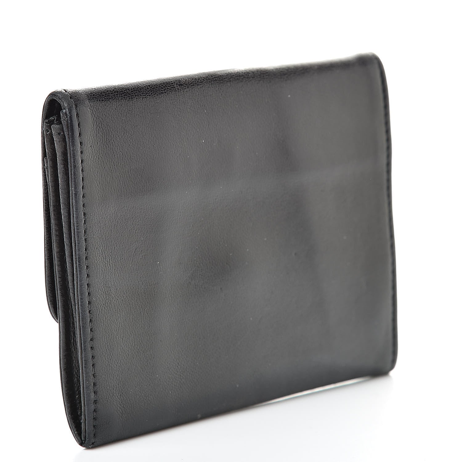 Chanel Calfskin Timeless Coin Purse Black 3 of 14