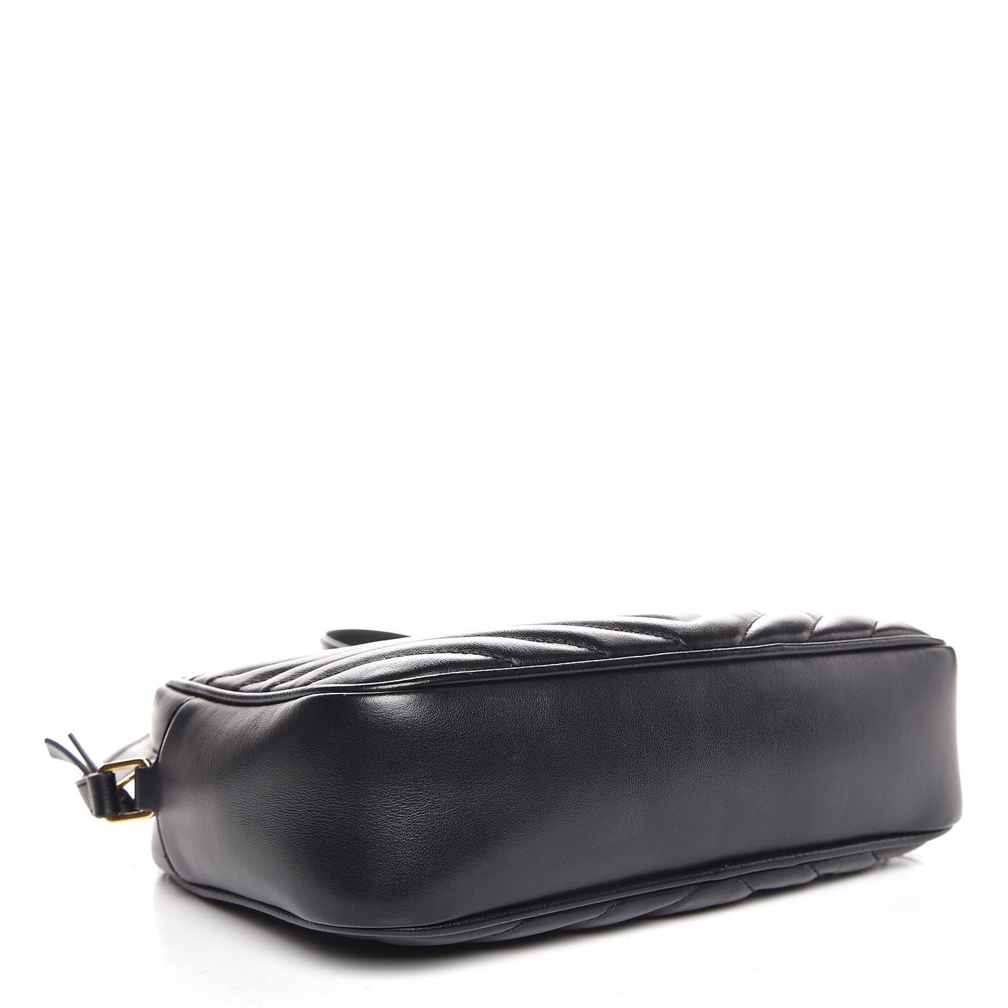 Calfskin Matelasse Monogram Lou Camera Bag Black