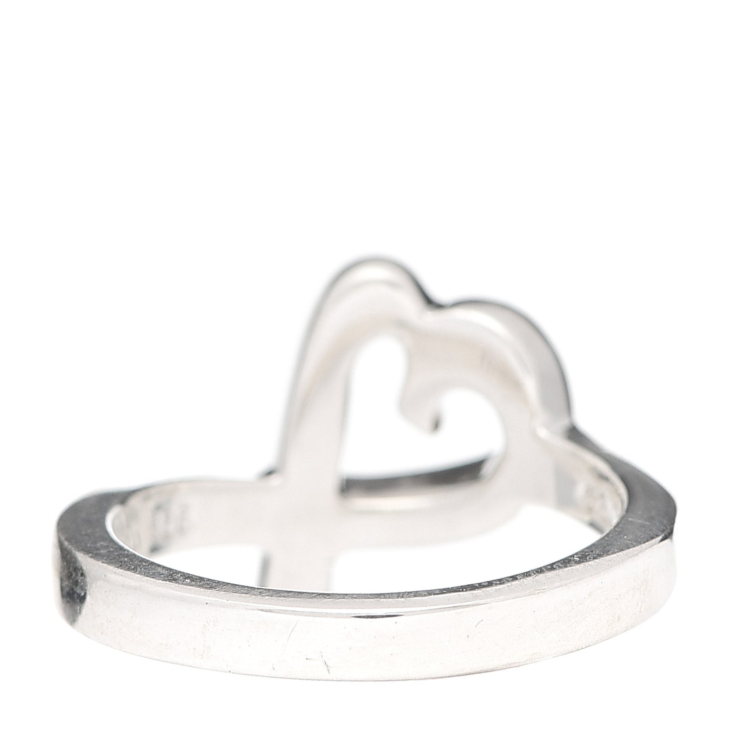 Sterling Silver Paloma Picasso Loving Heart Ring 53 6.5