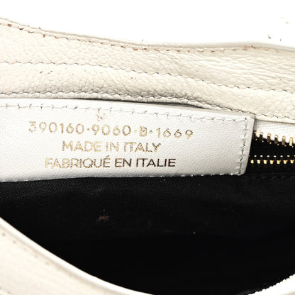 Balenciaga Chevre Gold Metallic Edge Hardware Mini City White 7 of 14
