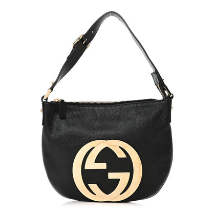 Gucci Calfskin Small Blondie Hobo Black 1 of 14