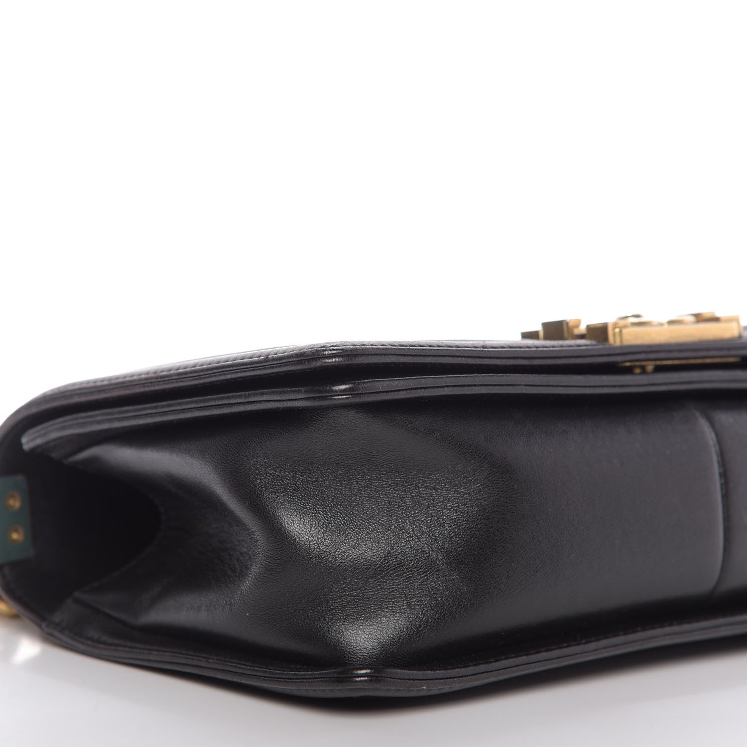 Chanel Calfskin Quilted Medium Boy Flap Black 6 of 9