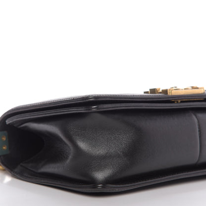 Chanel Calfskin Quilted Medium Boy Flap Black 6 of 9