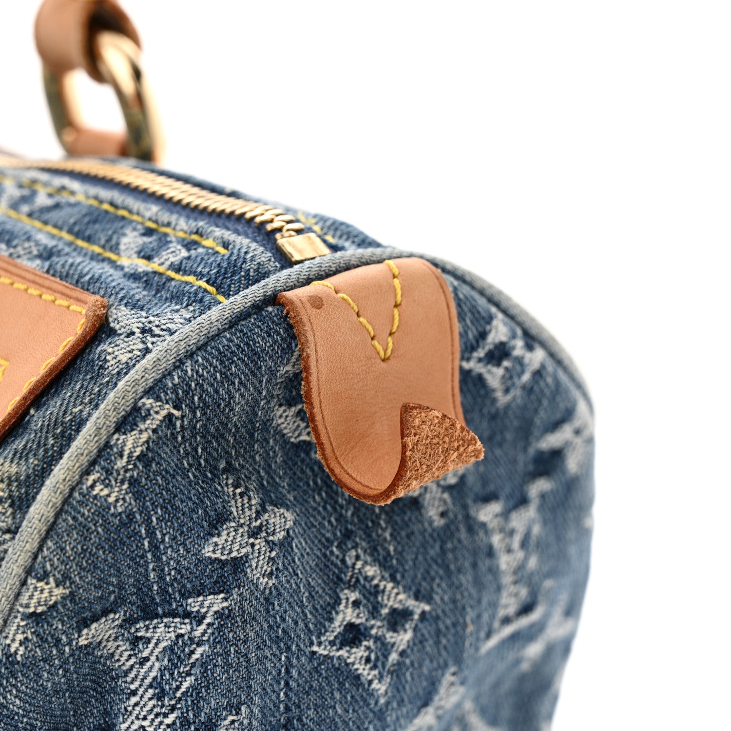 Louis Vuitton Monogram Denim Neo Speedy Blue 11 of 14