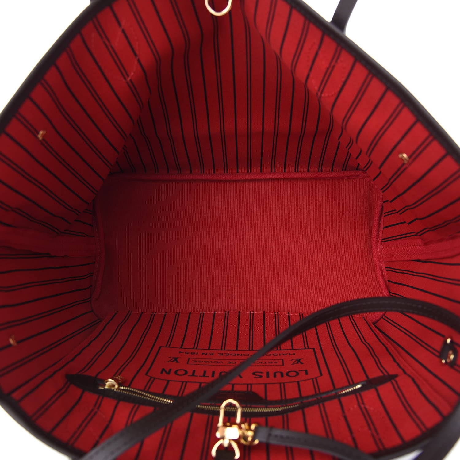 Louis Vuitton Damier Ebene Neo Neverfull MM 6 of 10