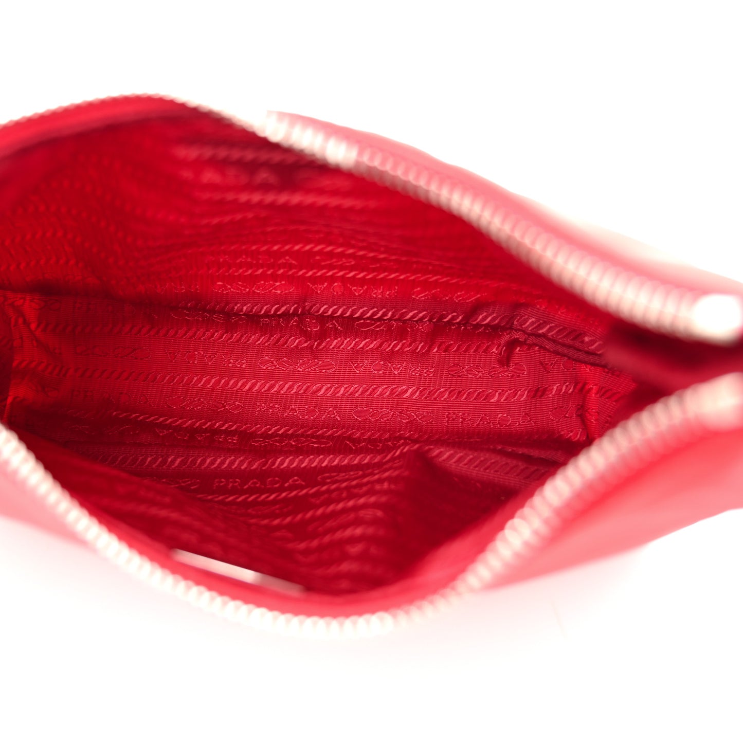 Nylon Re-Edition 2005 Shoulder Bag Rosso