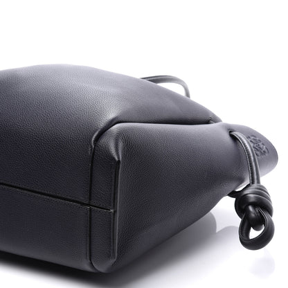 Loewe Calfskin Small Flamenco Knot Bag Midnight Blue Black 7 of 9