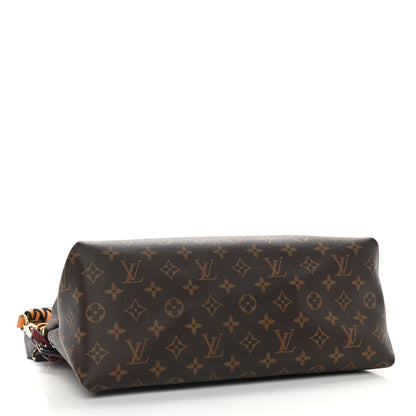 Louis Vuitton Monogram Beaubourg MM Safran Imperial 4 of 10