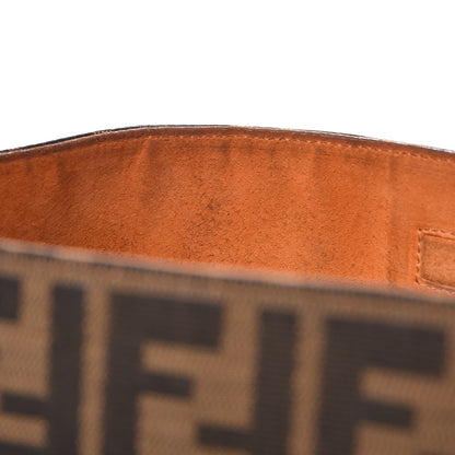 Fendi Zucca Large Hobo Tobacco Orange 8 of 13
