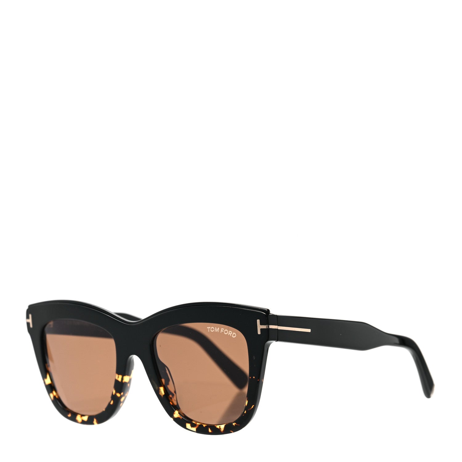 Tom Ford Julie Cat Eye Sunglasses TF685 Tortoise 1 of 6