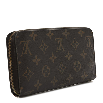 Louis Vuitton Monogram Zippy Wallet 3 of 7
