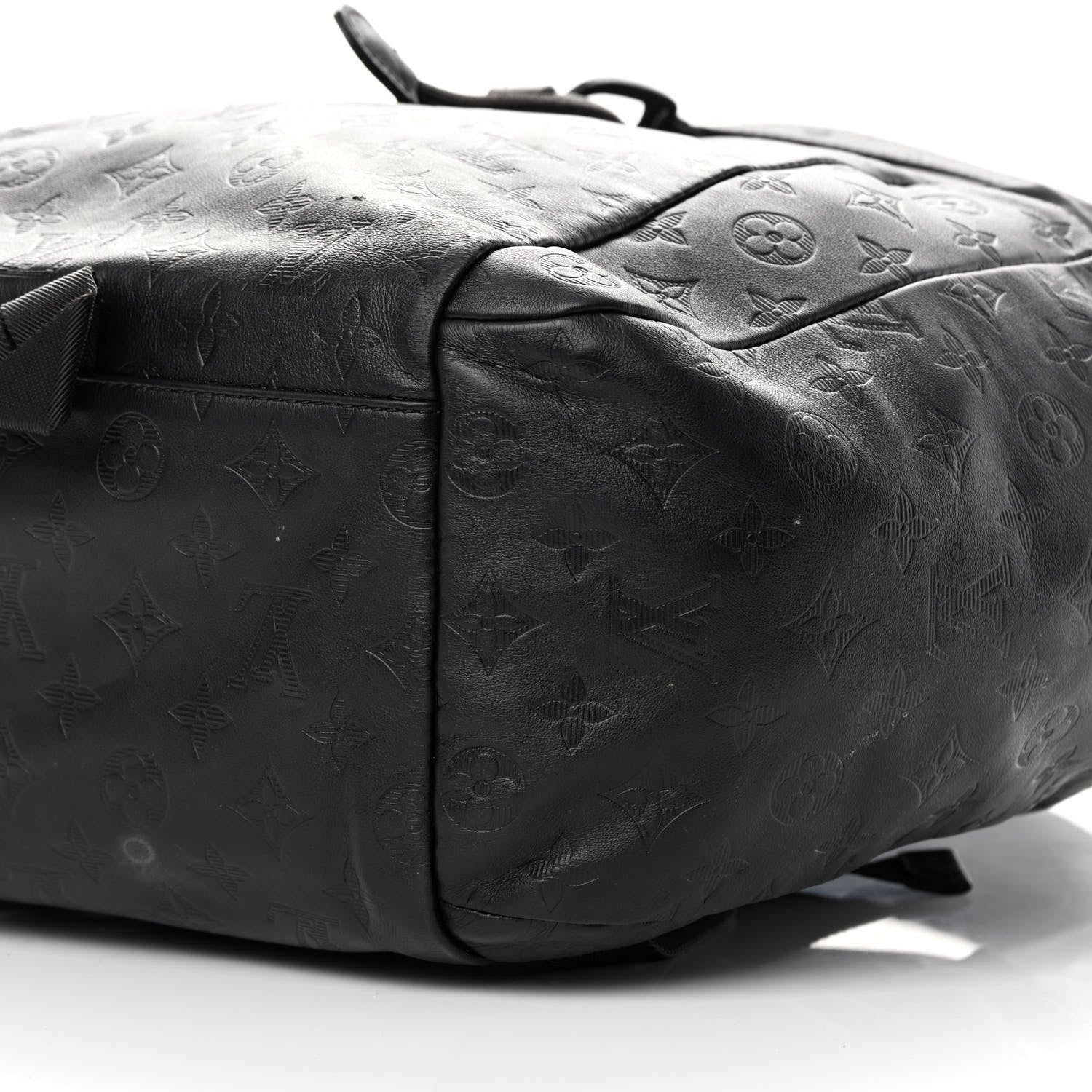 Louis Vuitton Calfskin Monogram Shadow Discovery Backpack Black 9 of 20