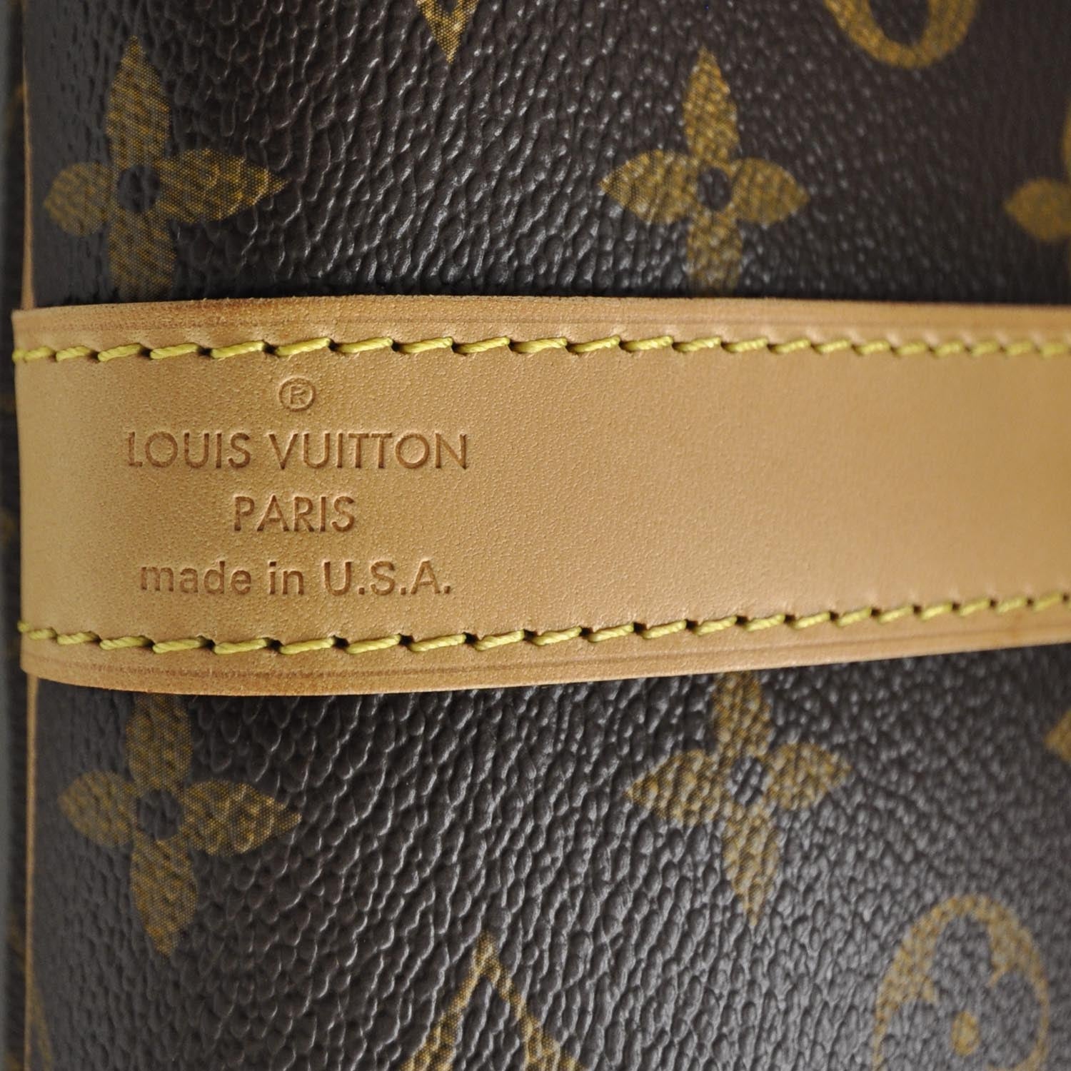 Louis Vuitton Monogram Keepall 55 8 of 8