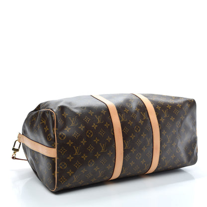 Louis Vuitton Monogram Keepall Bandouliere 50 3 of 8