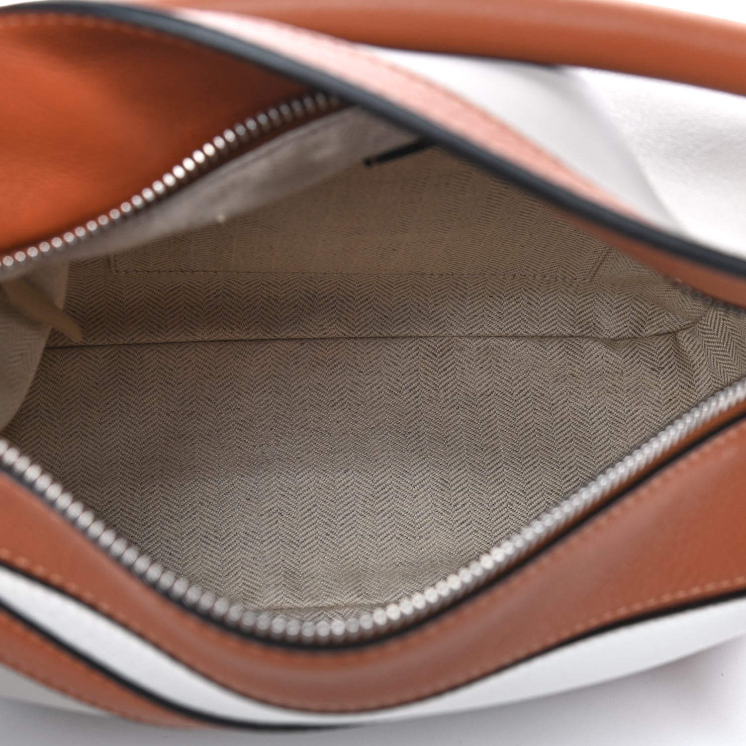Loewe Calfskin Small Graphic Puzzle Bag Ghost Soft White 4 of 4