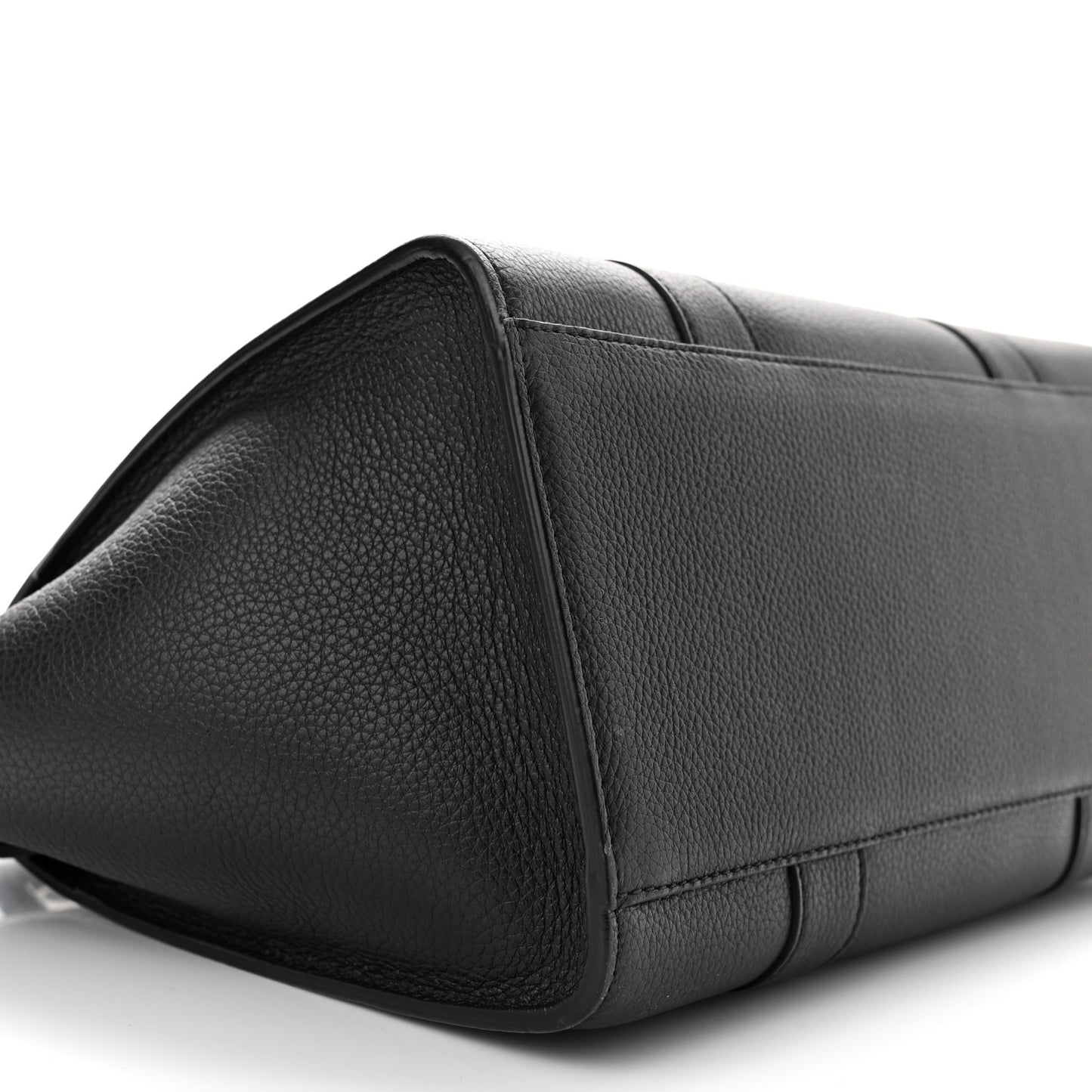 Small Classic Grain Small Zipped Bayswater Black