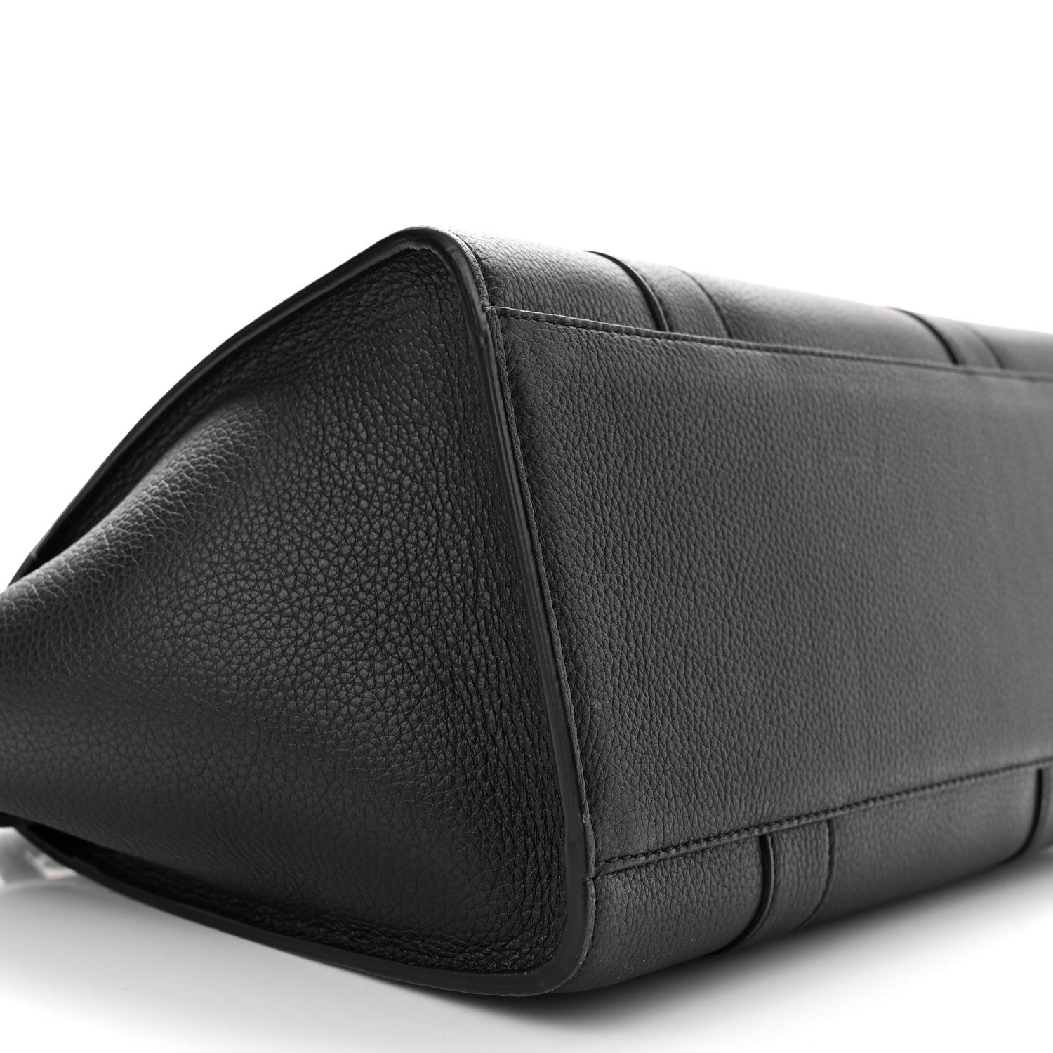 Mulberry Small Classic Grain Small Zipped Bayswater Black 7 of 10