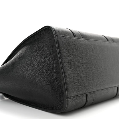 Mulberry Small Classic Grain Small Zipped Bayswater Black 7 of 10