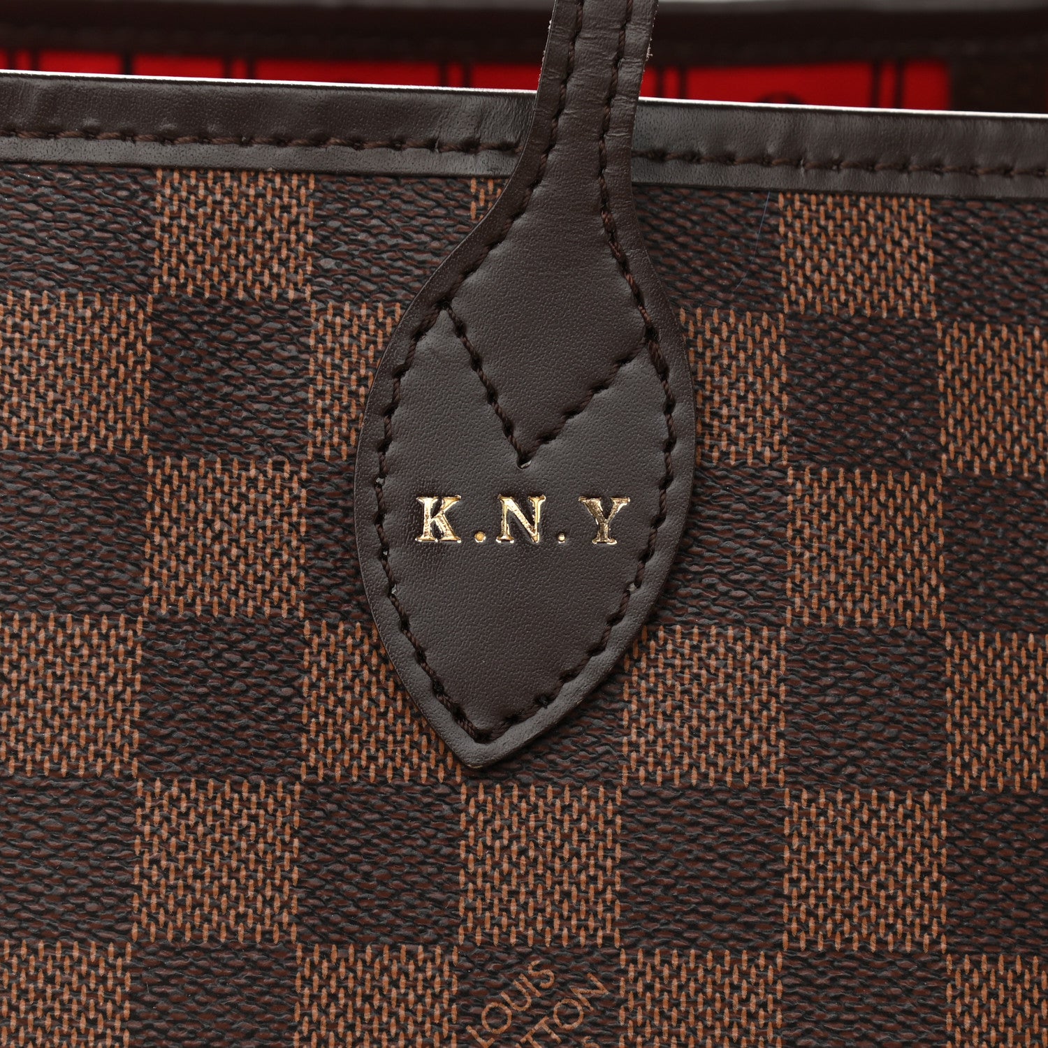 Louis Vuitton Damier Ebene Neverfull GM 11 of 11