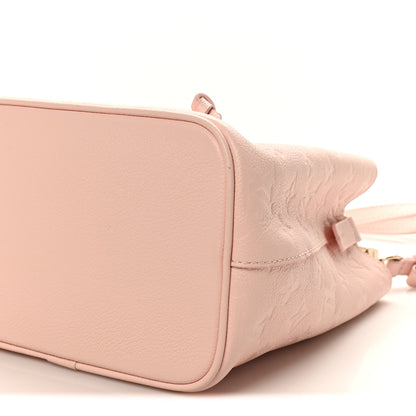 Louis Vuitton Empreinte Monogram Neonoe BB Opal Pink 10 of 10