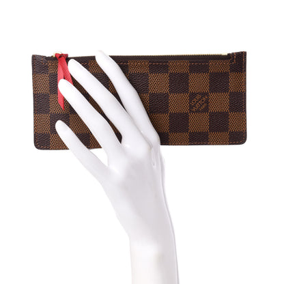 Louis Vuitton Damier Ebene Josephine Wallet Zippered Insert 9 of 9