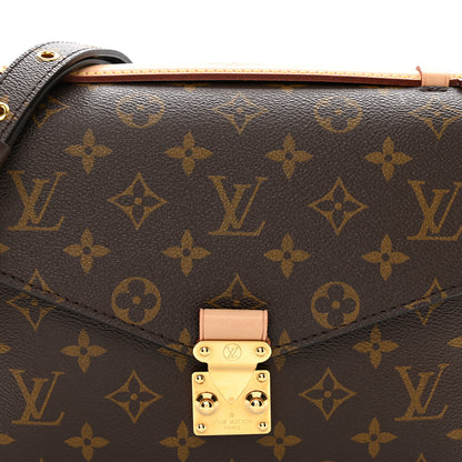 Louis Vuitton Monogram Pochette Metis 5 of 10