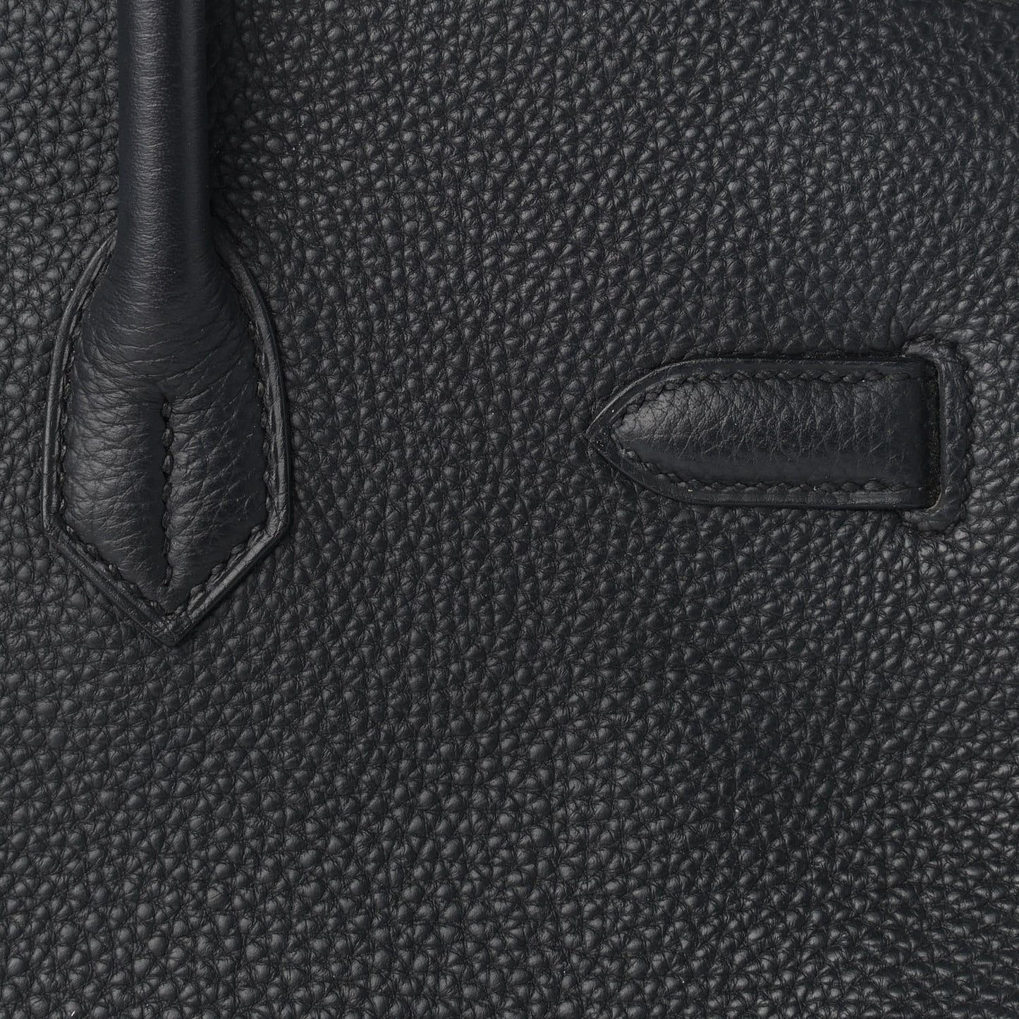 Togo Birkin 35 Black