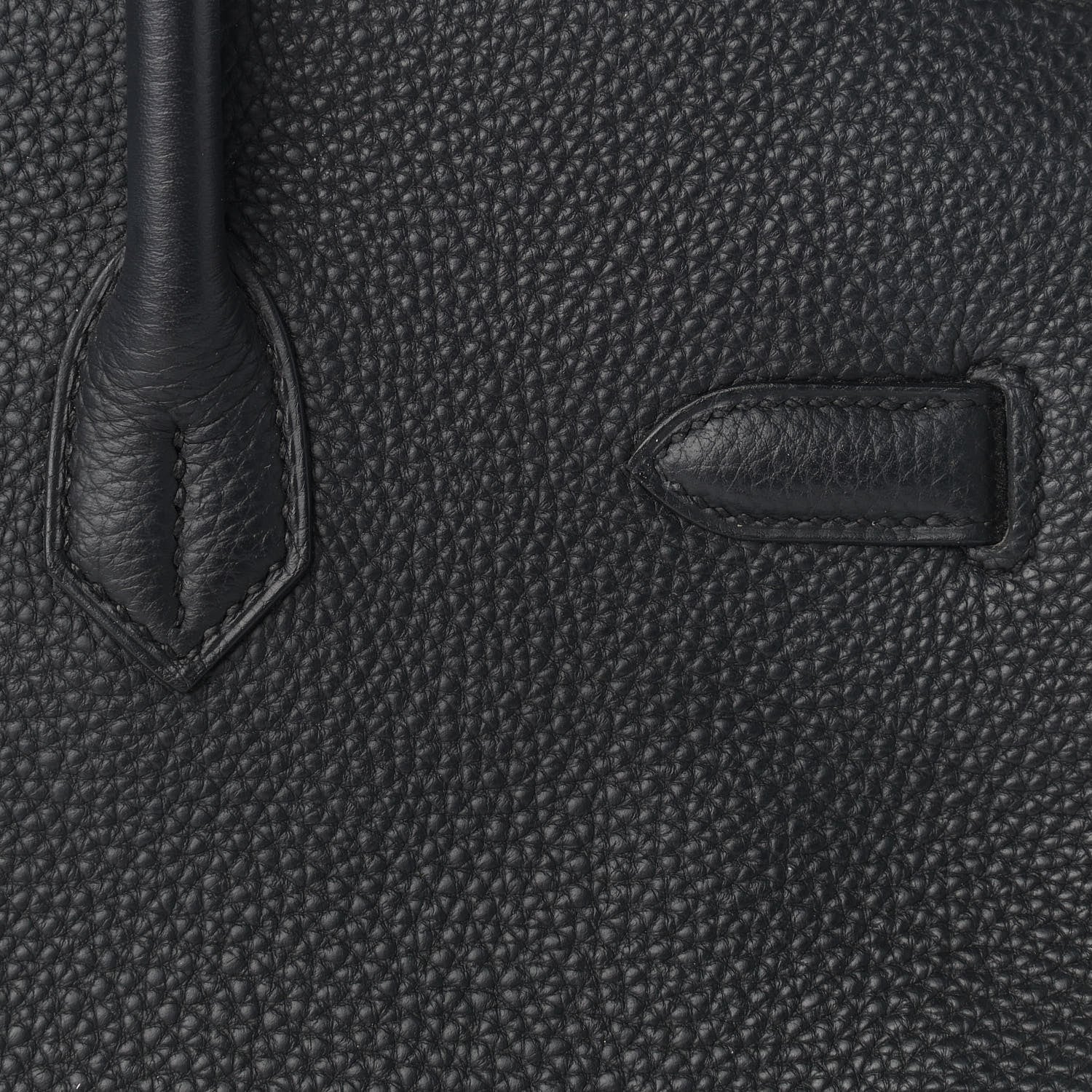 Hermes Togo Birkin 35 Black 9 of 37