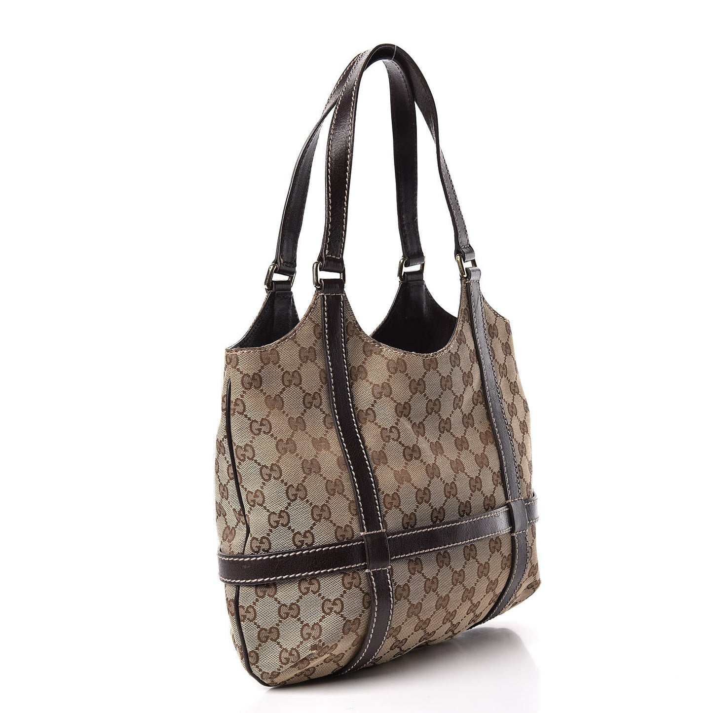 Monogram GG Royal Hobo Dark Brown