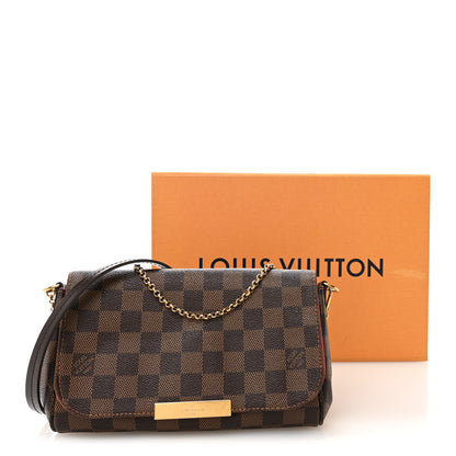 Louis Vuitton Damier Ebene Favorite PM 11 of 11