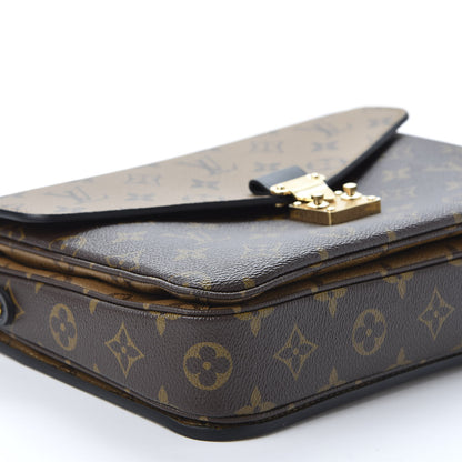 Louis Vuitton Reverse Monogram Pochette Metis 5 of 8
