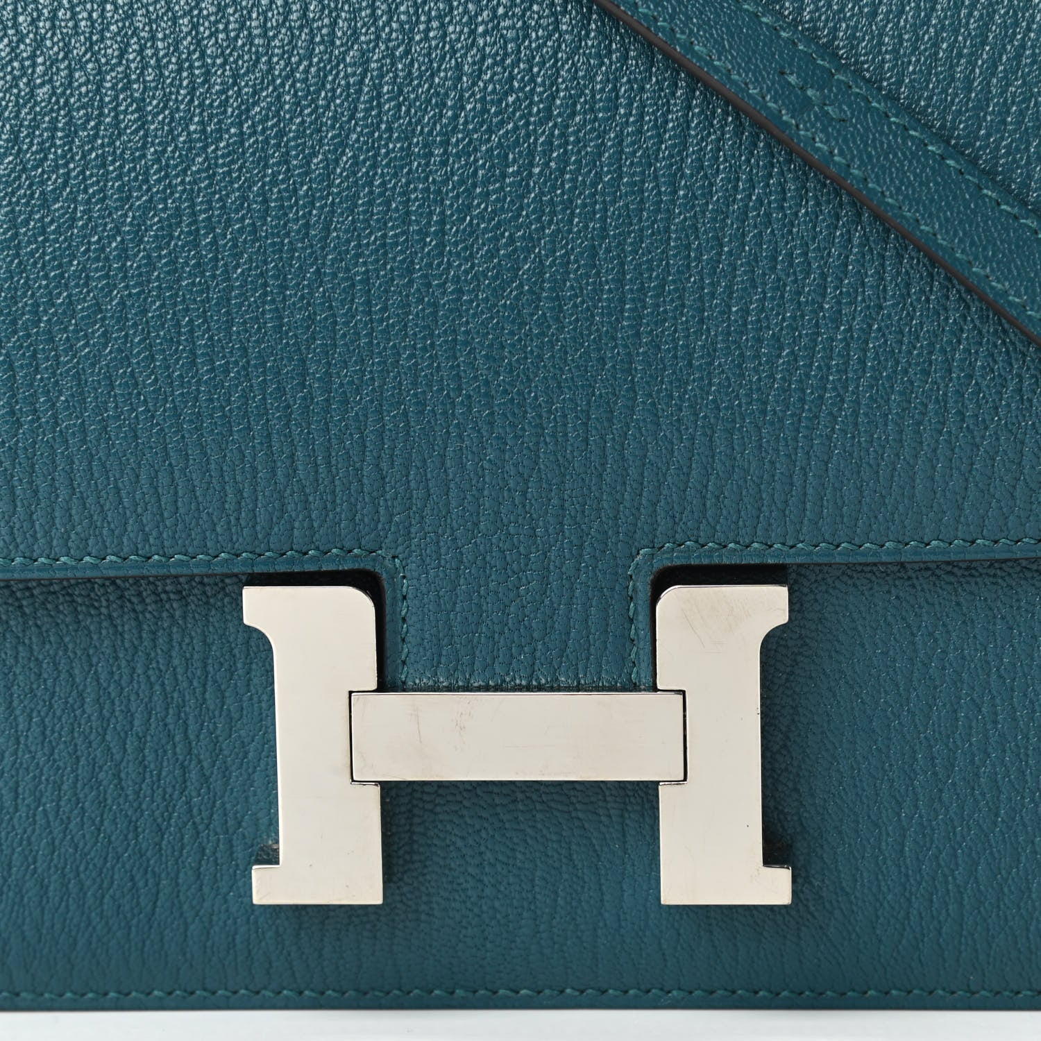 Hermes Chevre Mysore Constance 18 Vert Bosphore 7 of 11