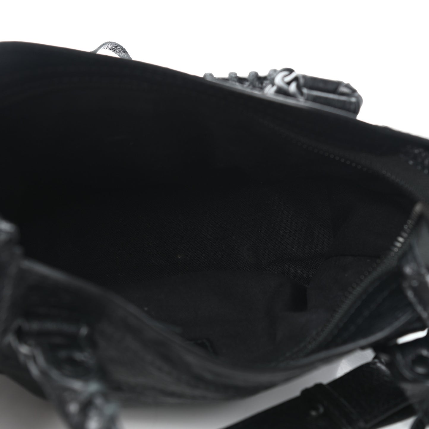 Agneau Arena Classic Black Hardware Mini City Black