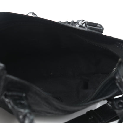 Balenciaga Agneau Arena Classic Black Hardware Mini City Black 5 of 8
