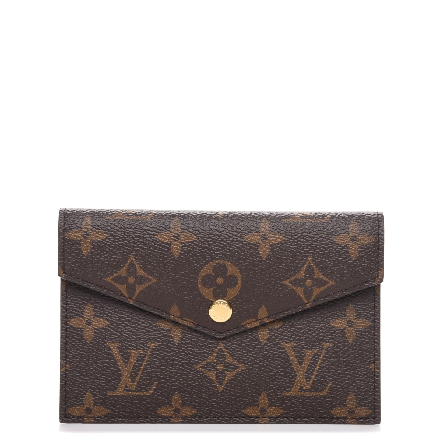 Monogram Daily Organizer Envelope Insert Black