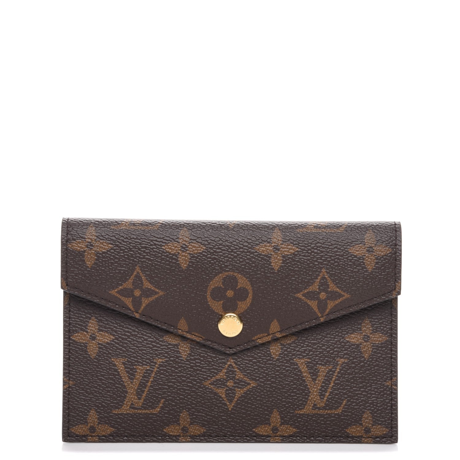 Louis Vuitton Monogram Daily Organizer Envelope Insert Black 1 of 7