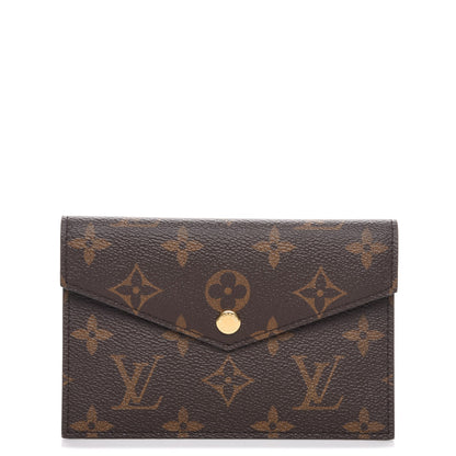 Louis Vuitton Monogram Daily Organizer Envelope Insert Black 1 of 7