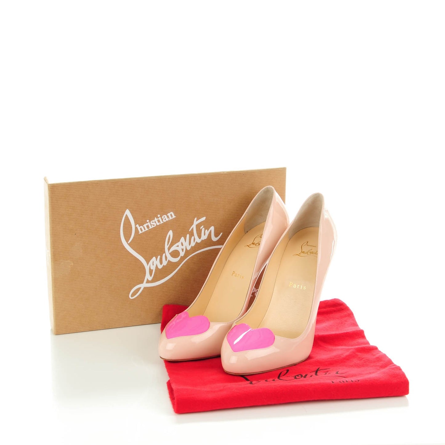 Patent Doracora 100 Pumps 39.5 Ballerina Shocking Pink