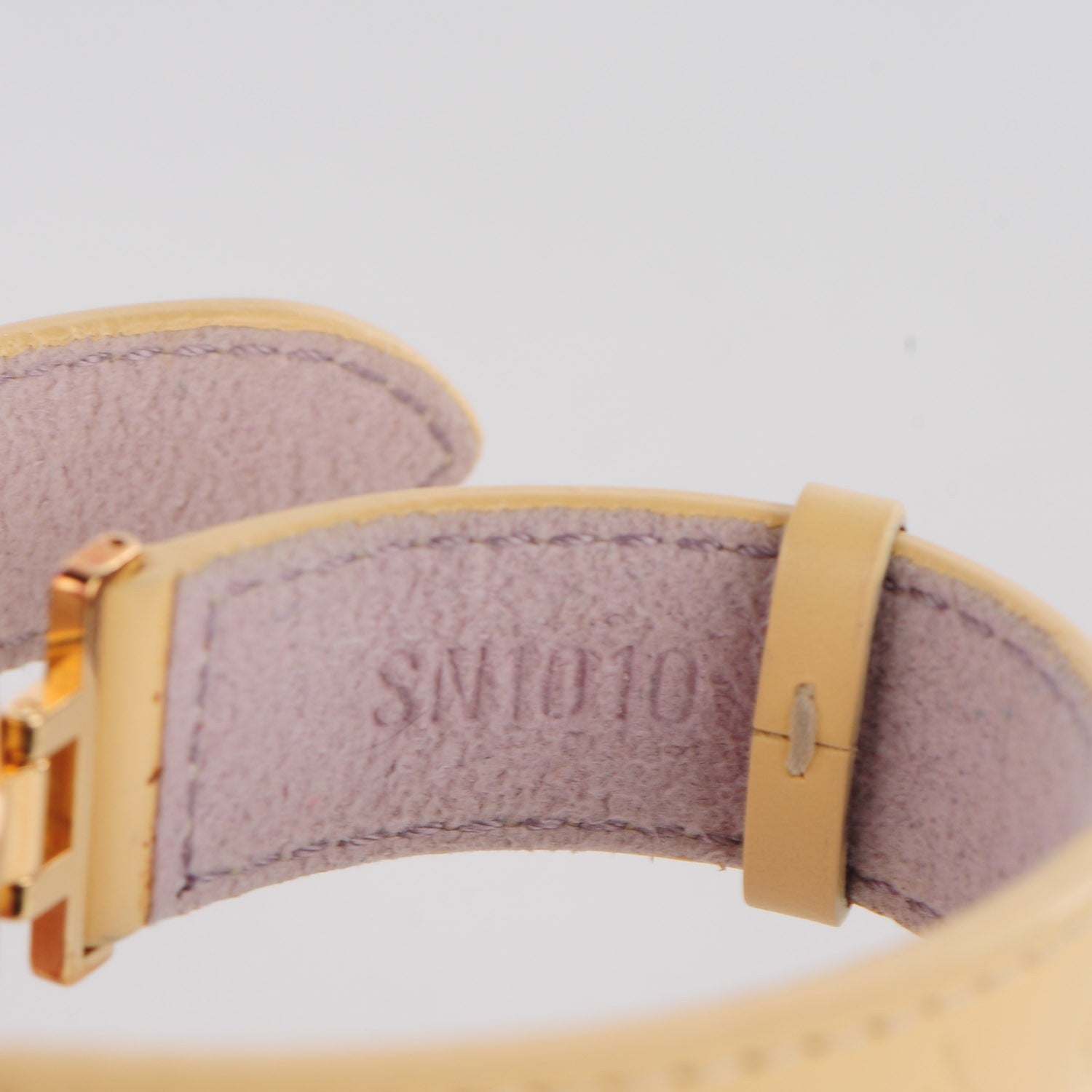 Louis Vuitton Mat Monogram Wish Bracelet Beige 5 of 7