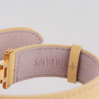 Louis Vuitton Mat Monogram Wish Bracelet Beige 5 of 7