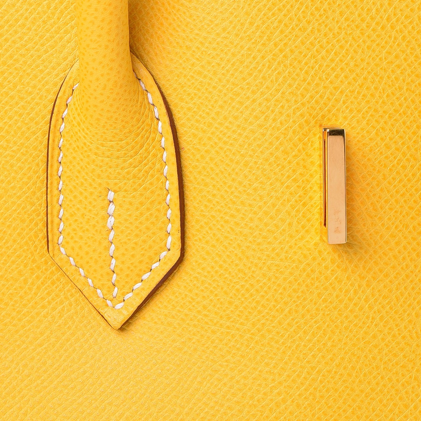 Epsom Horseshoe Birkin 35 Jaune