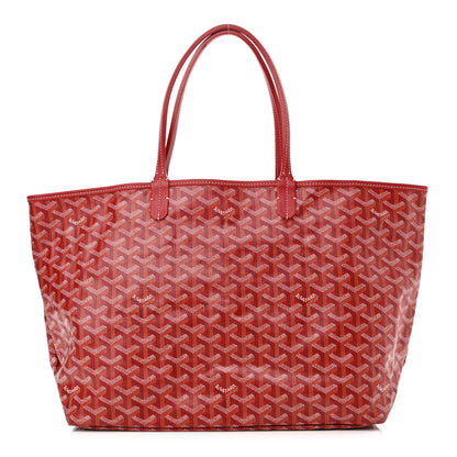 Goyard Goyardine Saint Louis PM Red 3 of 11