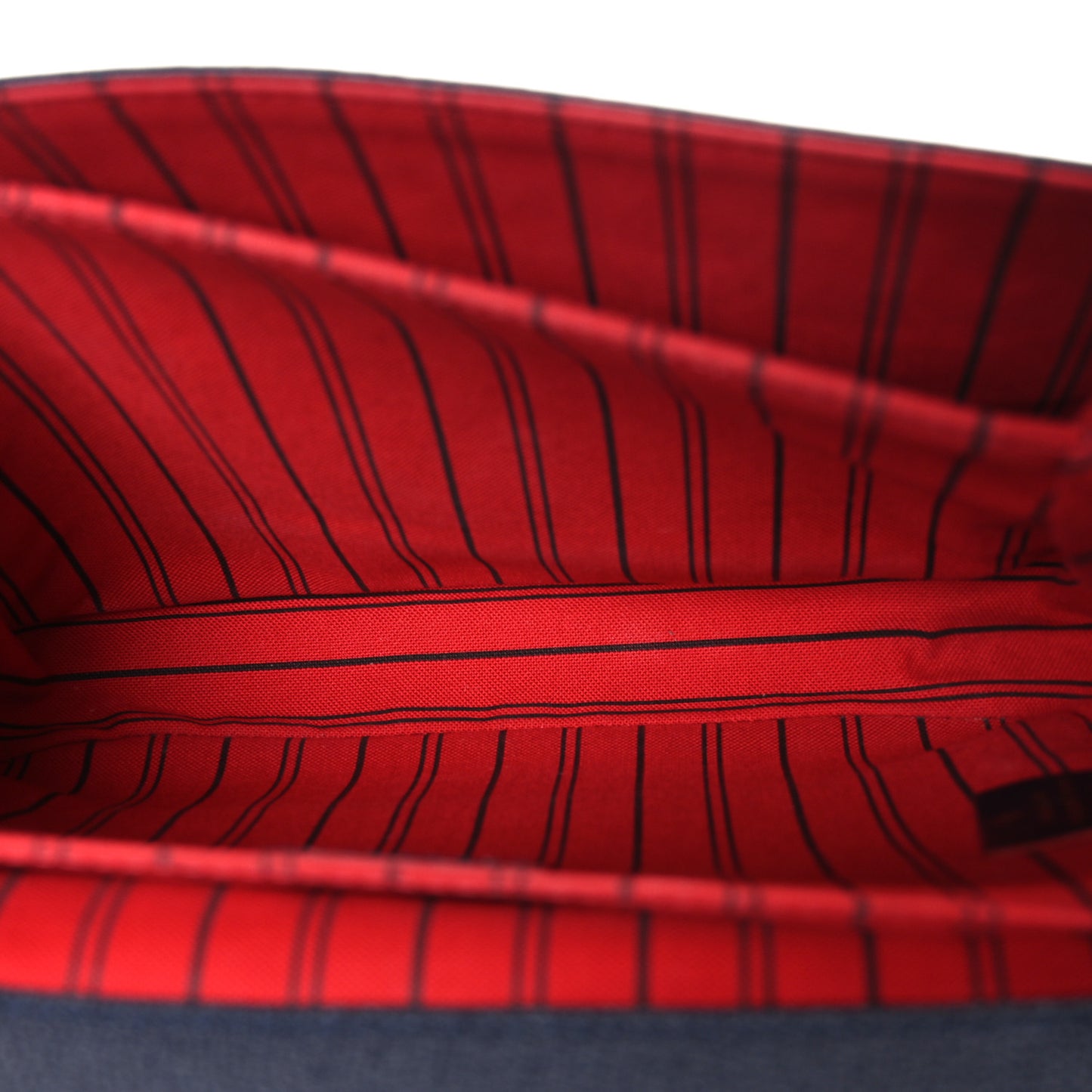 Empreinte Pochette Metis Marine Rouge Marine Rouge