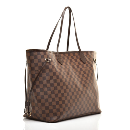 Louis Vuitton Damier Ebene Neo Neverfull GM 3 of 11