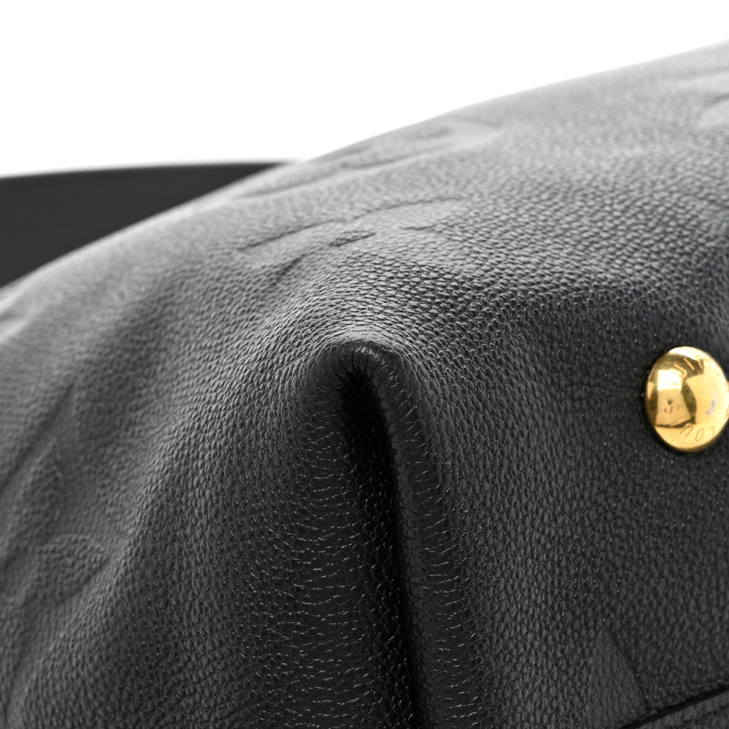 Louis Vuitton Empreinte Monogram Giant CarryAll MM Black 11 of 13